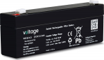 Akumulator AGM Voltage 12V 2.3Ah VE12-2.3 (Lifespan 6-9 lat)