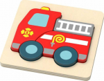 Magni Brandbil pulse / Fire truck puzzle