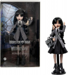 Mattel: Monster High X Wednesday - Wednesday Addams (School Outfit) Doll (HXJ04)