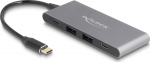 Delock Hub - 10 Gbps - 2 x USB 3.2 Gen 2 +