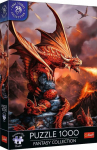 Trefl PUZZLE 1000EL TREFL PREMIUM FIRE DRAGON PUD6