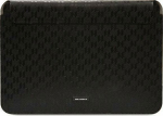 Case Karl Lagerfeld Karl Lagerfeld Sleeve KLCS14SAKLHPK 14'' czarny/black Saffiano Plaque