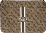 Case Guess Guess Sleeve GUCS14P4RPSW 14'' brown/ brown 4G Printed Stripes