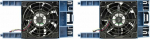 HP HPE ProLiant DL3X0 Gen11 1U High Performance Fan Kit (High perforated fan kit includes 7 fans)