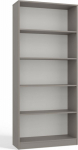 Topeshop BOOKSHELF R80 NA BOOKS 80 CM CLAY
