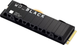 SanDisk WD Black SN850X M.2 PCIe NVMe 2TB with Heatsink - SSD | 2TB | 7300/6600 MB/s | M.2 | PCIe 4.0 x 4 | NVMe| warranty limited by parameter TBW