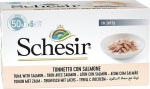 &lrm;Whiskas SCHESIR M-Pack Tuna with salmon 6x50g