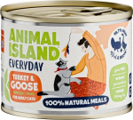 ANIMAL ISLAND Everyday Turkey and goose - wet cat food - 200g