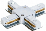 DPM Coupling type ''X'' do surface-mounted rail, White, X-LINE