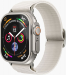 Vonm&auml;hlen Classic Nylon Loop do Apple Watch 38 | 40 | 41mm One Size - Creamy (AWS00141)
