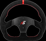SIMAGIC D-Shaped Steering Wheel Rim 325mm without HUB, suede, S404