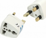 Hertz PLP42 PLUG ADAPTER CONVERTER UK POLAND EU universal