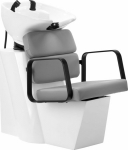 Activeshop Gabbiano hairdressing wash Porto black and gray