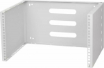 Stalflex Rack Holder Wall Mounted 19" 6U 330mm Gray