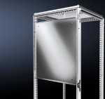 Rittal 8617.665 - Extension plate - Stahl - VX - 800 mm - 600 mm - 1.5 mm