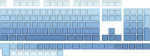 Redragon Redragon A134 Ombre Blue