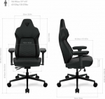 ThunderX3 CORE Smart Ergonomic Gaming Chair - Racer Black