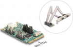 Delock Serial Adapter - PCIe 1.2 Full Mini