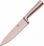 STEEL N&Oacute;Ż SZEFA KUCHNI BERLINGER HAUS 22cm BH-2934 ROSE GOLD
