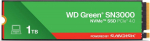 Western Digital Disk SSD WD GREEN SN3000 1TB WDS100T4G0E PCIe M2