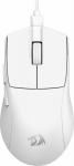 Gaming mouse Redragon M724 Wired 12400 dpi optical White