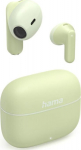 Hama True Wireless Freedom Light II green - douszne | Wireless | Bluetooth | microphone