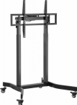Equip Floor Stand Holder 55"-100"/1TFT 120kg Mob.Electr.LFD sw lite Retail