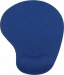 Powerton Mouse Pad Mouse Pad, ergonomic, Gel, mini, dark blue, Powerton