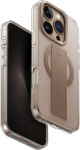 UNIQ Heldro case Max iPhone 16 Pro 6.3"Magclick Charging black/vapour smoke