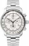 ZEPPELIN 100 Jahre Chronograph Men&rsquo;s Watch 7680MB-1 / silver