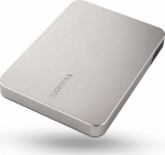 External Hard Drive HDD Toshiba Canvio Flex 2TB Silver (HDTX220ESCAA)