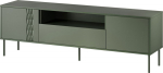 Cama MEBLE Cama EF TRESSE RTV Cabinet 180x40x54.5 matte green