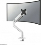 NEOMOUNTS SELECT DESK MOUNT, SINGLE DISPLAY (TOPFIX CLAMP &GROMMET) WHITE