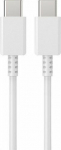 Kabel USB USB-C - USB-C 1 m White (34514)