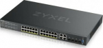ZYXEL COMMUNICATIONS A/S ZYXEL GS2220-28HP,EU REGION,24-PORT GBE L2 POE SWITCH WITH GBE UPLINK (1 YEAR NCC PRO PACK LICENSE BUNDLED) (5Y WARRANTY)