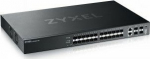 ZYXEL COMMUNICATIONS A/S ZYXEL XGS2220-30F, L3 ACCESS SWITCH, 24X1G SFP, 2X10MG RJ45, 4X10G SFP+ UPLINK, INCL. 1 YR NEBULAFLEX PRO (5Y WARRANTY)