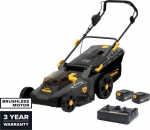 Grunder CORDLES LAWNMOW SF8A107-J 36V 43CM 4AHX2