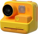 K-WAY PICOCICI digital camera for children with printer K27 ż&oacute;łty