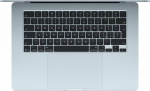 Apple MacBook Air - M4 - Apple M4 10-core - 16 GB RAM - 512 GB SSD - 15.3" IPS 2880 x 1864 (WQXGA+) - Wi-Fi 6E, Bluetooth - sky blue - kbd: Swedish/Finnish