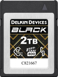 DELKIN CFEXPRESS 4.0 BLACK | TYPE B | R3700/W3220 (VPG400) 2TB
