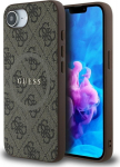 Guess PU Leather 4G Colored Ring MagSafe Case for Apple iPhone 16e