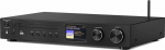 Soundmaster ICD4350SW portable stereo system Analog and digital 100 W DAB+, FM Black Player mp3