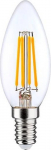 Visional LED Filament bulb E14, C35, 4W, 520lm, 3000K, 360&deg;