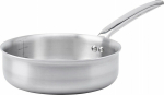 De Buyer Alchimy Sauteuse Straight, Stainless Steel 28 cm