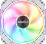 COUGAR Gaming COUGAR Case fan Apolar 120 ARGB, Reverse Blade, Wei&szlig;