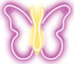 Forever Neolia NNE03 BUTTERFLY Neon LED Sighboard