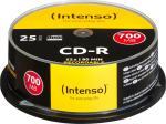 1x25 Intenso CD-R 80 / 700MB 52x Speed, Cakebox Spindle