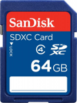 SanDisk SDXC Memory Card 64GB