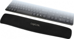 Logilink Wrist rest keyboard black Gel