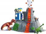 Schleich Dinosaurs 42564 The Large Volcano Expedition